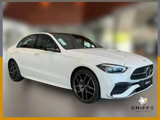 MERCEDES-BENZ C 300 2.0 EQ BOOST HÍBRIDO AMG LINE 9G-TRONIC